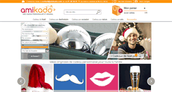 Desktop Screenshot of amikado.com